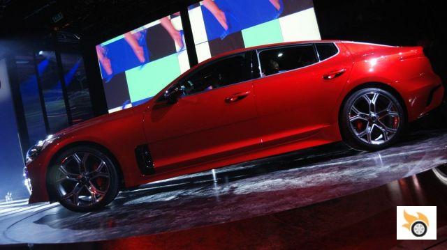 Kia Stinger, a fondo