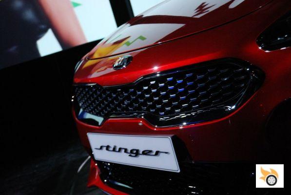 Kia Stinger, a fondo