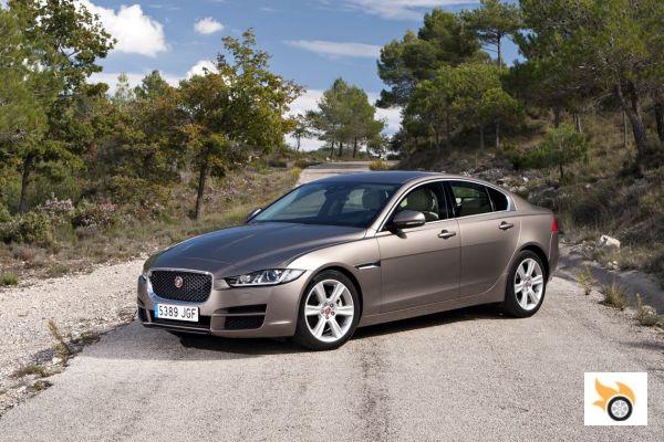 Prueba: Jaguar XE 2.0D
