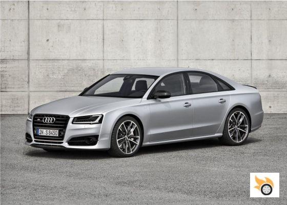 Audi S8 Plus