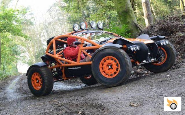 Vídeo: Ariel Nomad en acción
