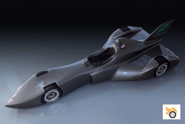 Nissan DeltaWing