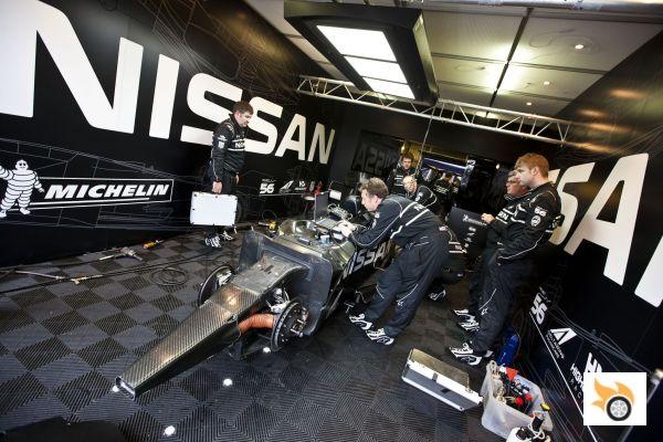 Nissan DeltaWing