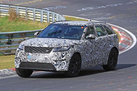 Todo encaja, Land Rover confirma el Velar SVR
