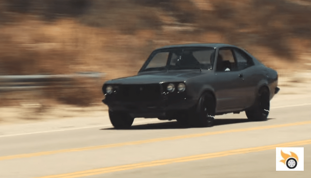 Jay Leno nous tue d'envie avec une RX-3 restomodée.