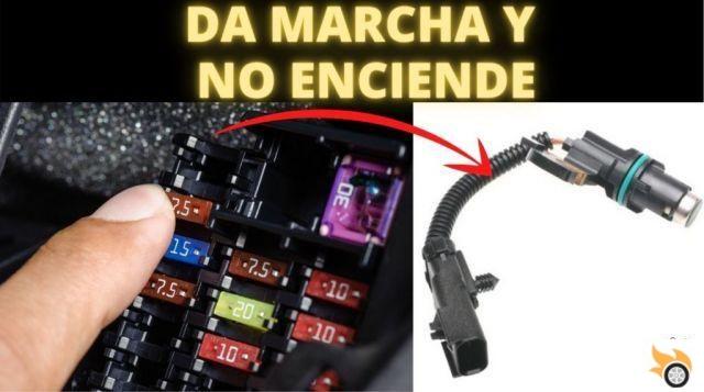 Por qué mi carro da marcha pero no arranca - Posibles causas y soluciones
