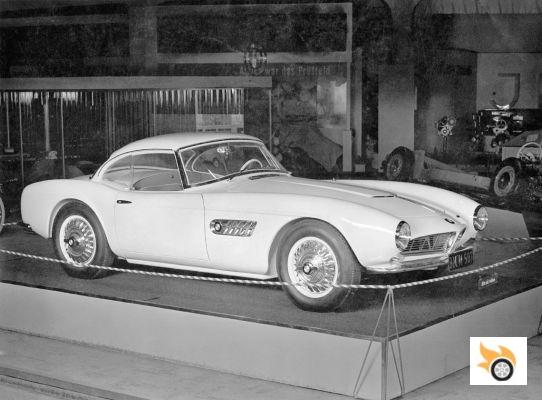 BMW 507 Roadster, la historia completa del coche de Elvis Presley