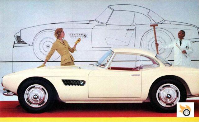 BMW 507 Roadster, la historia completa del coche de Elvis Presley