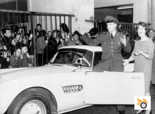 BMW 507 Roadster, la historia completa del coche de Elvis Presley