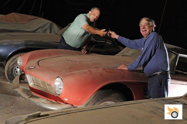 BMW 507 Roadster, la historia completa del coche de Elvis Presley