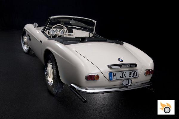 BMW 507 Roadster, la historia completa del coche de Elvis Presley