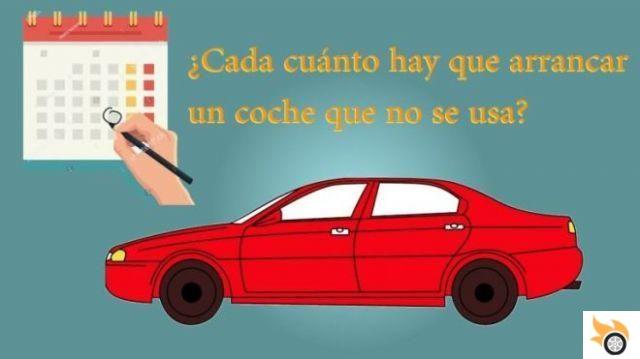 ¿Cuánto tiempo puede estar un coche sin arrancar?