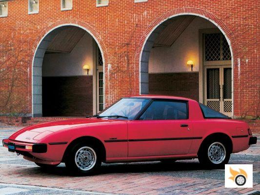 Mazda RX-7: Historia del nacimiento y victoria en Daytona 1979