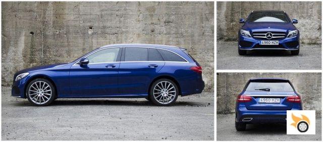 Mercedes-Benz C220 Bluetec Estate
