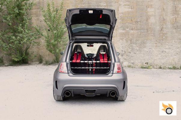 Abarth 695 Biposto