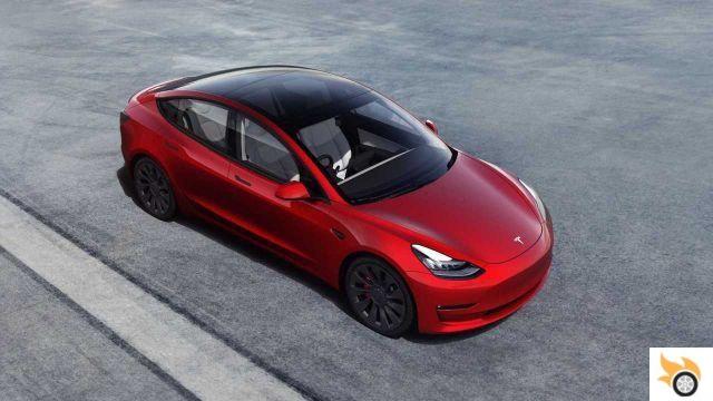 La Tesla Model 3 se prépare à un restylage. Il arrivera en 2023