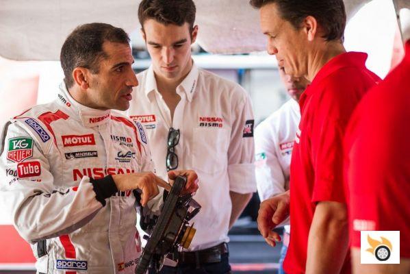 Nous avons interviewé Marc Gené pour qu'il nous parle de la GT-R LM Nismo.