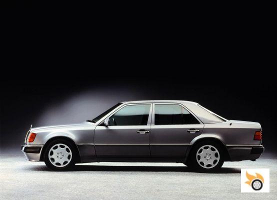 Mercedes 500E (W124)