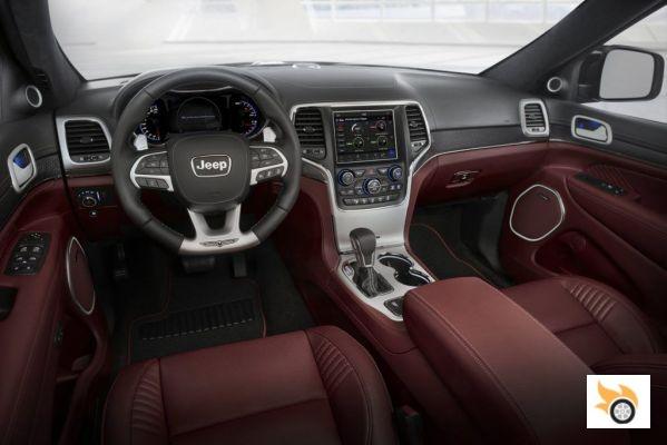 Jeep Grand Cherokee Trackhawk, the apocalypse made 4×4