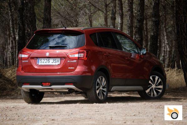 Contacto: Suzuki S-Cross 1.6 DDiS