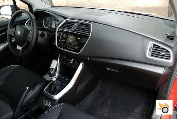 Contact: Suzuki S-Cross 1.6 DDiS