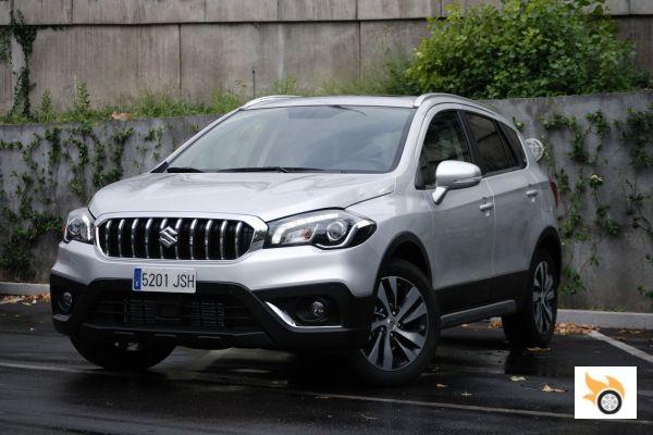Contact: Suzuki S-Cross 1.6 DDiS