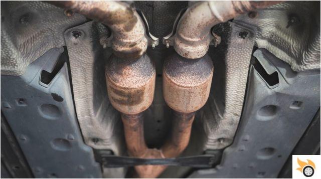 qué autos tienen menos probabilidades de que les roben el convertidor catalítico