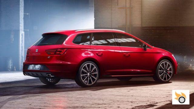 SEAT León Cupra 2017