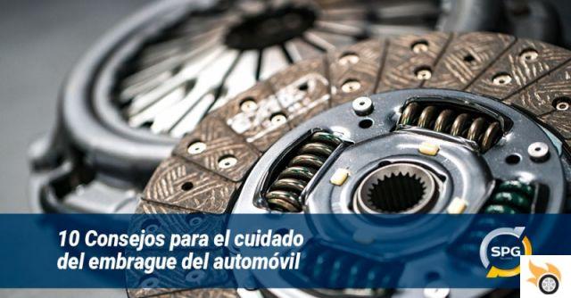 Cómo cuidar el embrague de tu coche