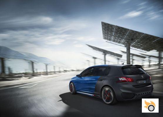 Peugeot 308 R Hybrid
