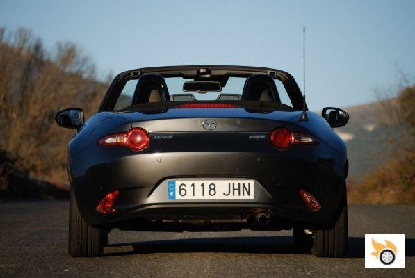 Prueba: Mazda MX-5 1.5