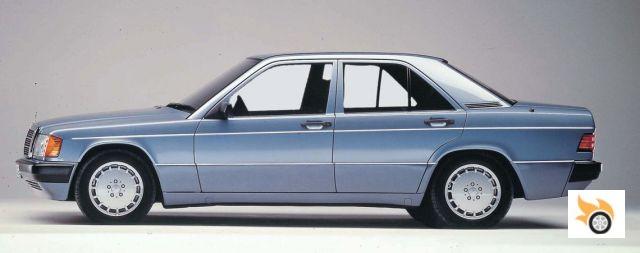 Classic: Mercedes 190E