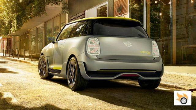 El MINI Electric Concept nos adelanta lo que será el futuro MINI 100% eléctrico