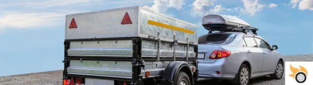 Requisitos y permisos para conducir un automóvil de 3000 kg con remolque