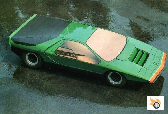 La historia del Lancia Stratos