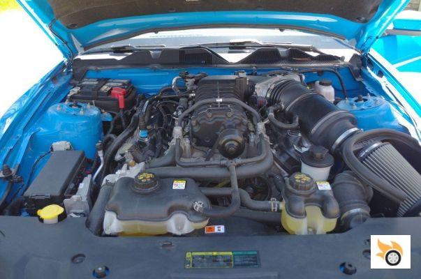 2010 Mustang Shelby GT500 para venda com apenas 34k milhas