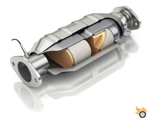 Theft of car catalysts: causes, prevention and Toyota measures