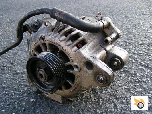 Alternador del Coche ¿Qué es? ¿Cómo funciona?