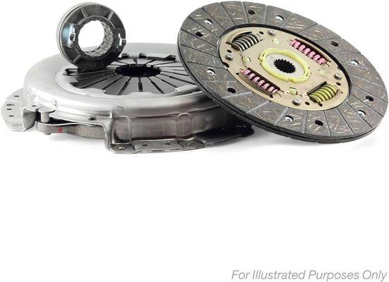 Kit de embrague para el Peugeot 206