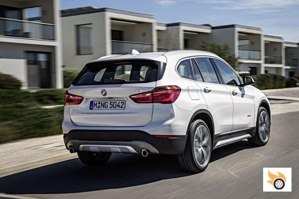 Nuevo BMW X1