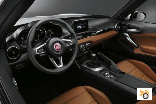 Fiat 124 Aranha, a partir de 25.900 euros