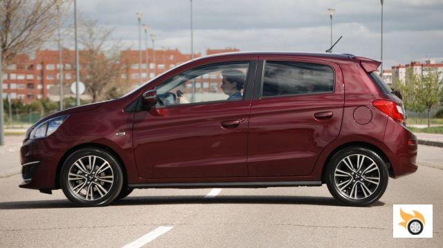 Prueba: Mitsubishi Space Star 120 MPI
