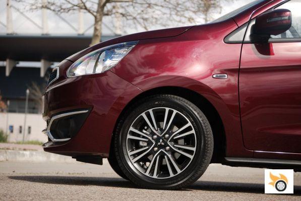 Prueba: Mitsubishi Space Star 120 MPI