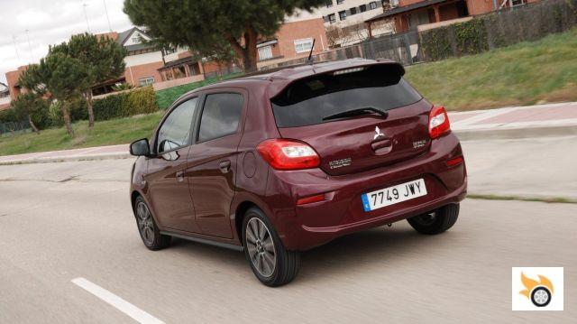 Prueba: Mitsubishi Space Star 120 MPI