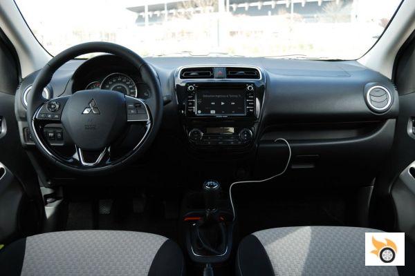 Prueba: Mitsubishi Space Star 120 MPI