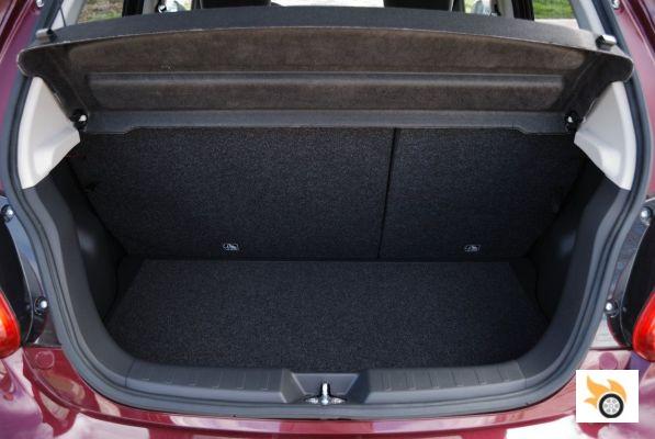 Prueba: Mitsubishi Space Star 120 MPI