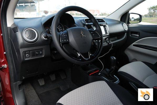 Prueba: Mitsubishi Space Star 120 MPI