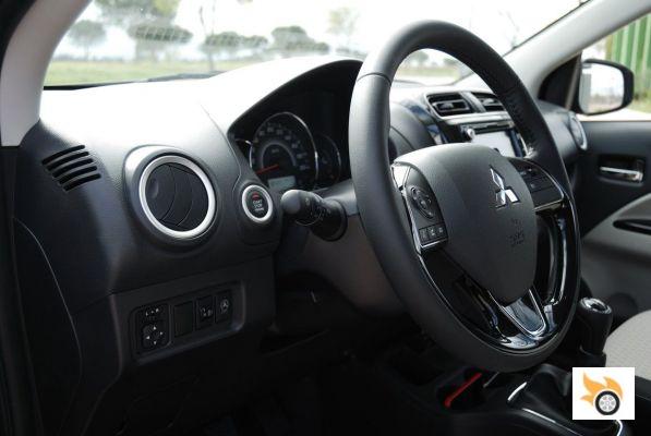 Prueba: Mitsubishi Space Star 120 MPI