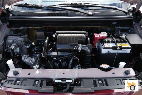 Prueba: Mitsubishi Space Star 120 MPI