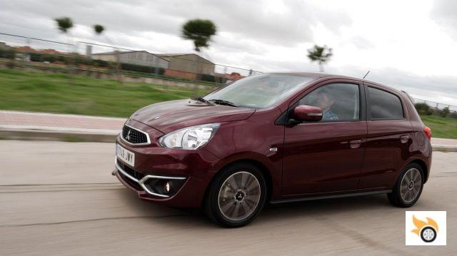 Prueba: Mitsubishi Space Star 120 MPI